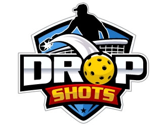 Drop Shots logo design by Suvendu