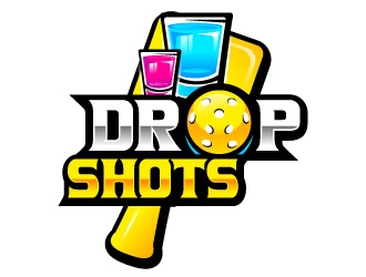Drop Shots logo design by Suvendu