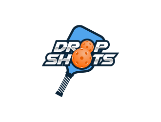 Drop Shots logo design by yunda