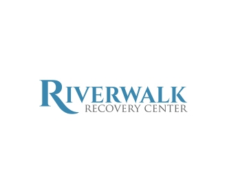 Riverwalk Recovery Center logo design by MarkindDesign