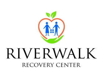 Riverwalk Recovery Center logo design by jetzu