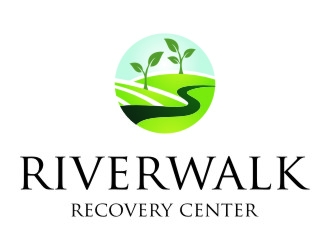Riverwalk Recovery Center logo design by jetzu