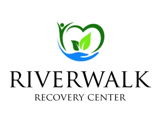 Riverwalk Recovery Center logo design by jetzu