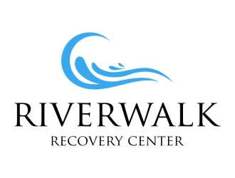 Riverwalk Recovery Center logo design by jetzu