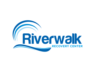 Riverwalk Recovery Center logo design by Greenlight