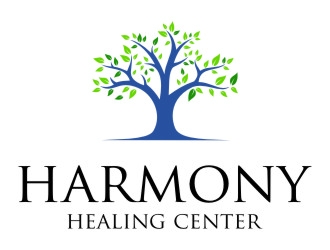 Harmony Healing Center logo design by jetzu