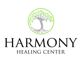 Harmony Healing Center logo design by jetzu