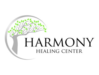 Harmony Healing Center logo design by jetzu