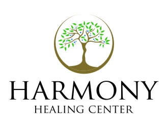 Harmony Healing Center logo design by jetzu