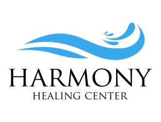 Harmony Healing Center logo design by jetzu