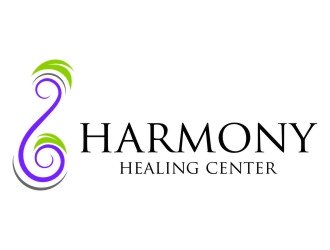 Harmony Healing Center logo design by jetzu
