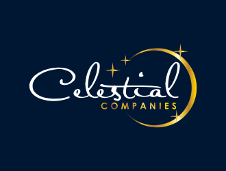 Celestial Companies logo design by Msinur