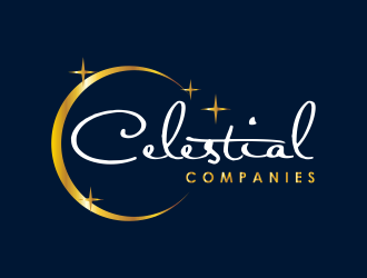 Celestial Companies logo design by Msinur
