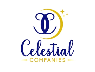 Celestial Companies logo design by akilis13