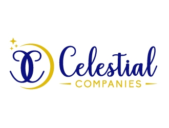Celestial Companies logo design by akilis13