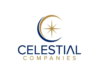 Celestial Companies logo design by jaize