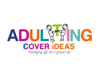 Adulting logo design by Suvendu