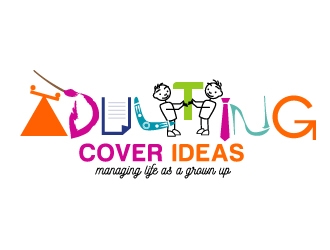Adulting logo design by Suvendu
