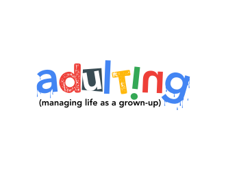 Adulting logo design by GemahRipah