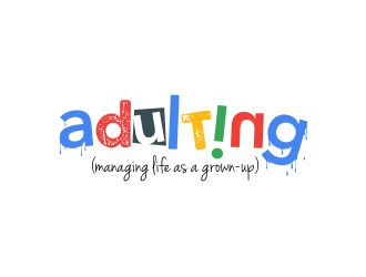 Adulting logo design by GemahRipah