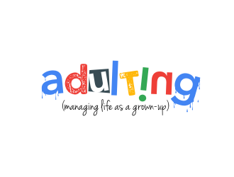 Adulting logo design by GemahRipah