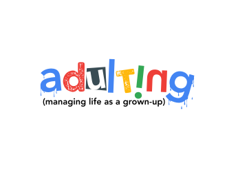 Adulting logo design by GemahRipah