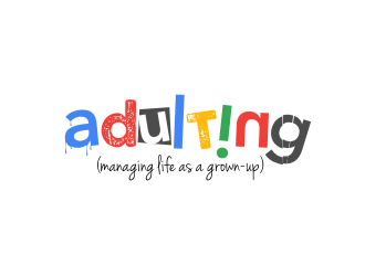 Adulting logo design by GemahRipah