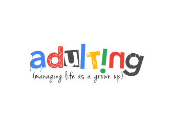 Adulting logo design by GemahRipah
