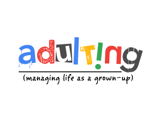 Adulting logo design by GemahRipah