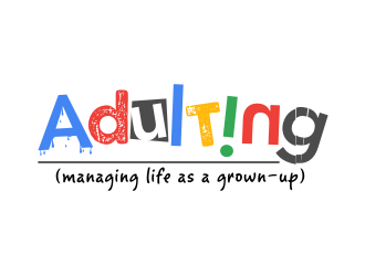 Adulting logo design by GemahRipah