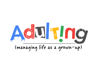 Adulting logo design by GemahRipah