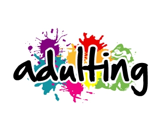 Adulting logo design by AamirKhan