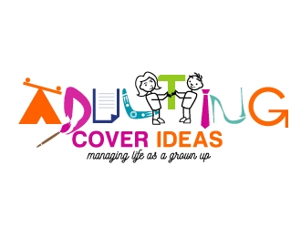 Adulting logo design by Suvendu