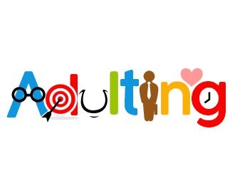 Adulting logo design by veron