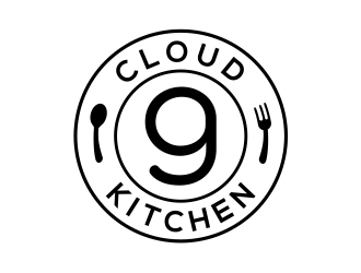Cloud 9 Kitchen logo design by cintoko