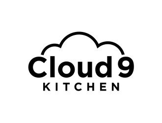 Cloud 9 Kitchen logo design by cintoko