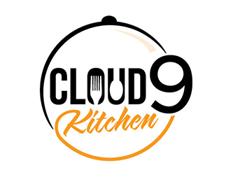 Cloud 9 Kitchen logo design by gogo