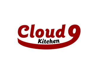 Cloud 9 Kitchen logo design by monster96