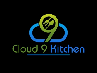 Cloud 9 Kitchen logo design by Suvendu