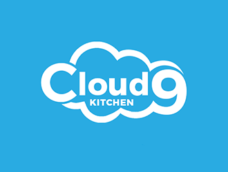 Cloud 9 Kitchen logo design by Optimus