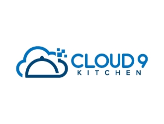 Cloud 9 Kitchen logo design by jaize
