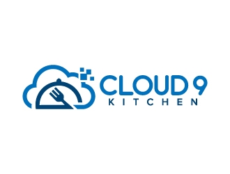 Cloud 9 Kitchen logo design by jaize
