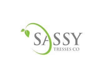 Sassy Tresses Co. logo design by valco