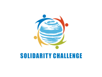 Solidarity Challenge logo design by aldesign