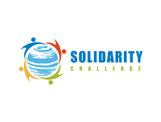 Solidarity Challenge logo design by aldesign