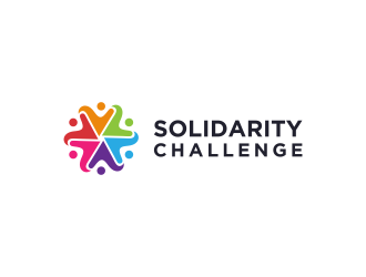 Solidarity Challenge logo design by goblin