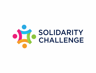 Solidarity Challenge logo design by hidro