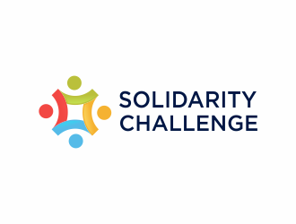 Solidarity Challenge logo design by hidro