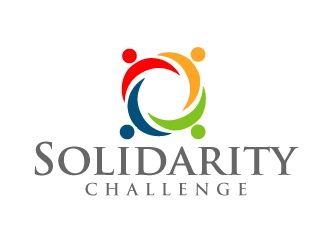 Solidarity Challenge logo design by AamirKhan