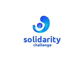 Solidarity Challenge logo design by graphica